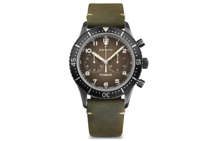 日本橋三越時計サロン 注目の新作＜IWC＞＜ゼニス＞ | WWG